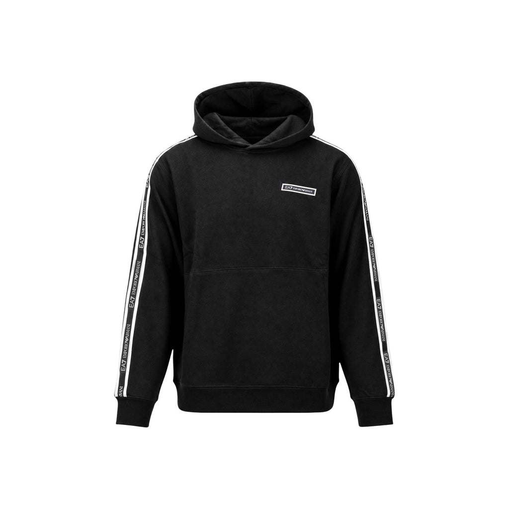 EA7 — Men’s black hoodie — view 2