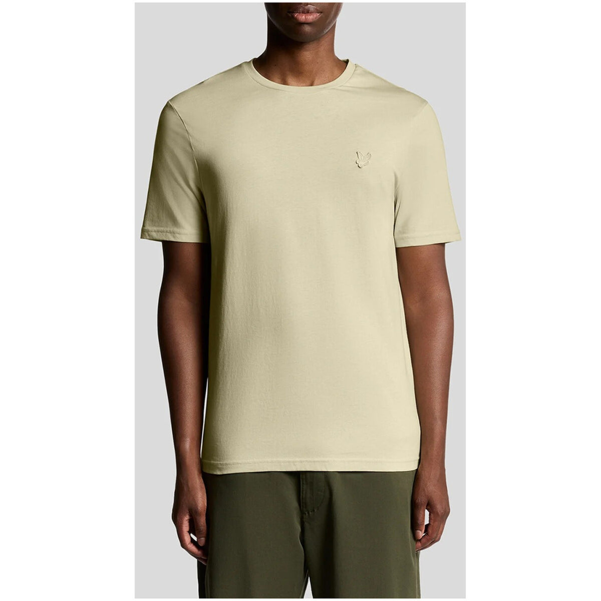 Lyle & Scott — Men's cotton t-shirt — view 4