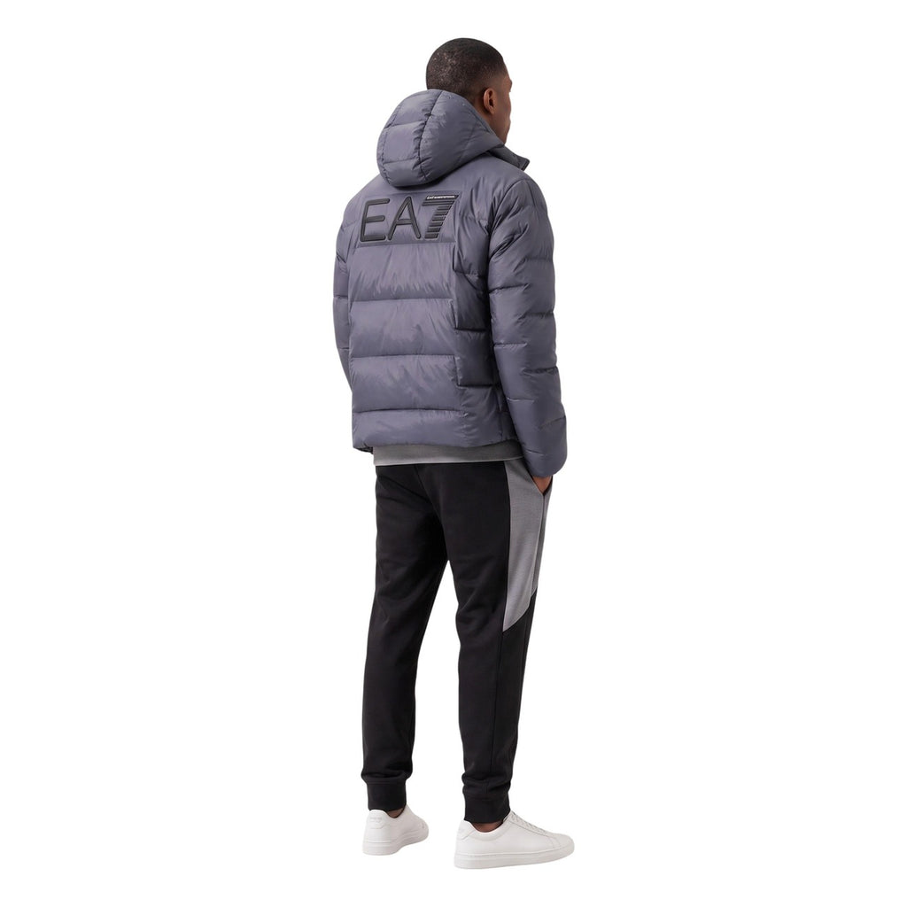 EA7 — Veste gris homme — vue 2