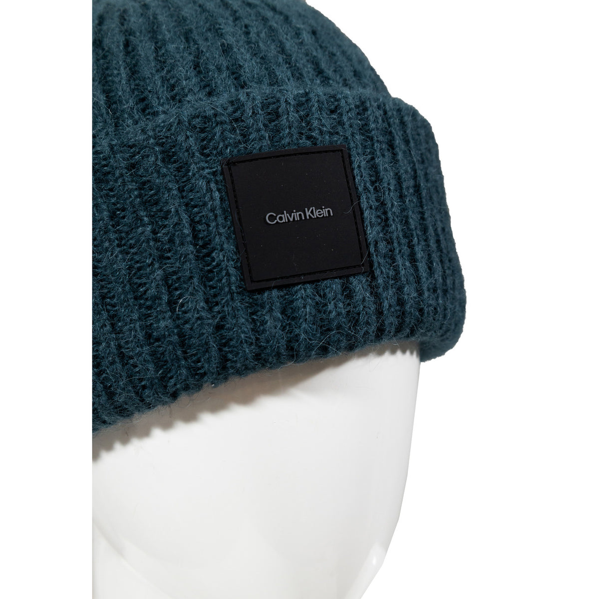 Calvin Klein — Bonnet vert réf. K50K512357 homme — vue 3