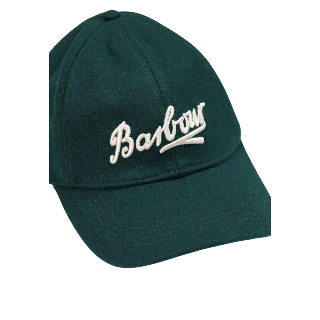 Barbour — Casquette Bowery homme — vue 4 — Vert