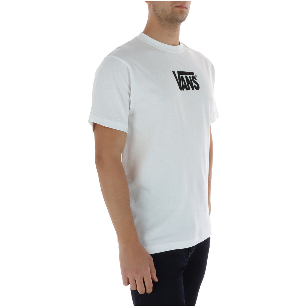 Vans — T-shirt SWDYB21 wit heren — afbeelding 3