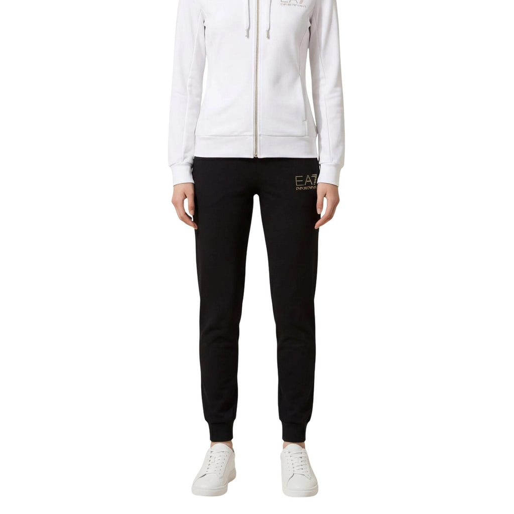 EA7 — Survêtement blanc femme — 8NTV51 TJ9RZ — vue 4
