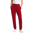 Armani Exchange — Rode stretchbroek voor dames