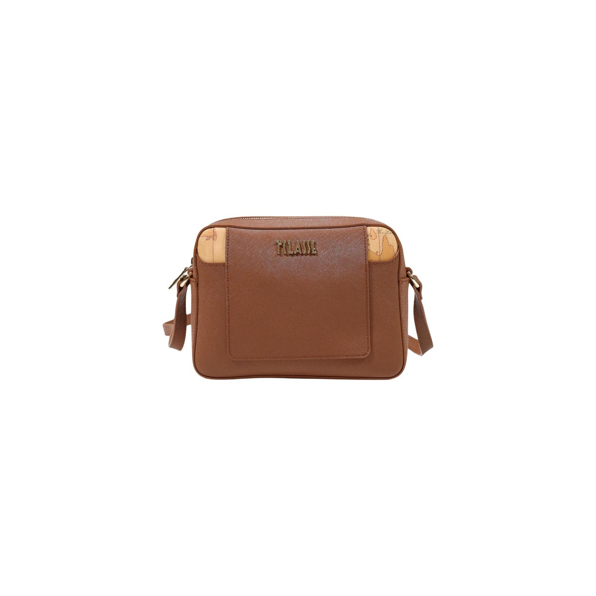 Alviero Martini Prima Classe — Women's brown shoulder bag