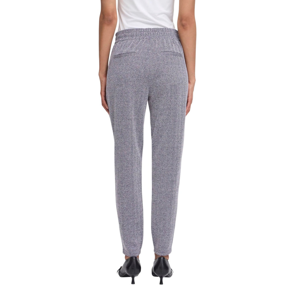Ichi — Pantalon 20121601 bleu femme — vue 2