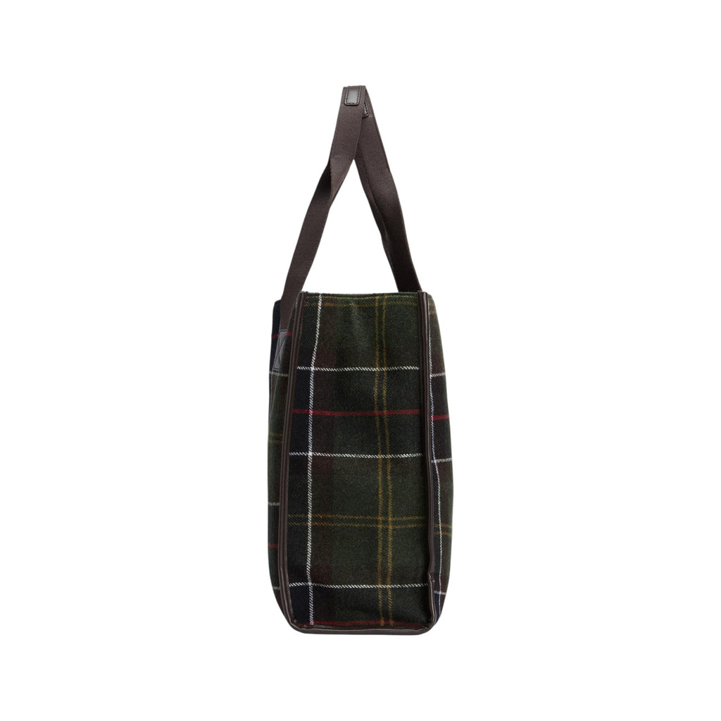 Barbour — Women's Turnberry Tartan Tote Bag — view 5
