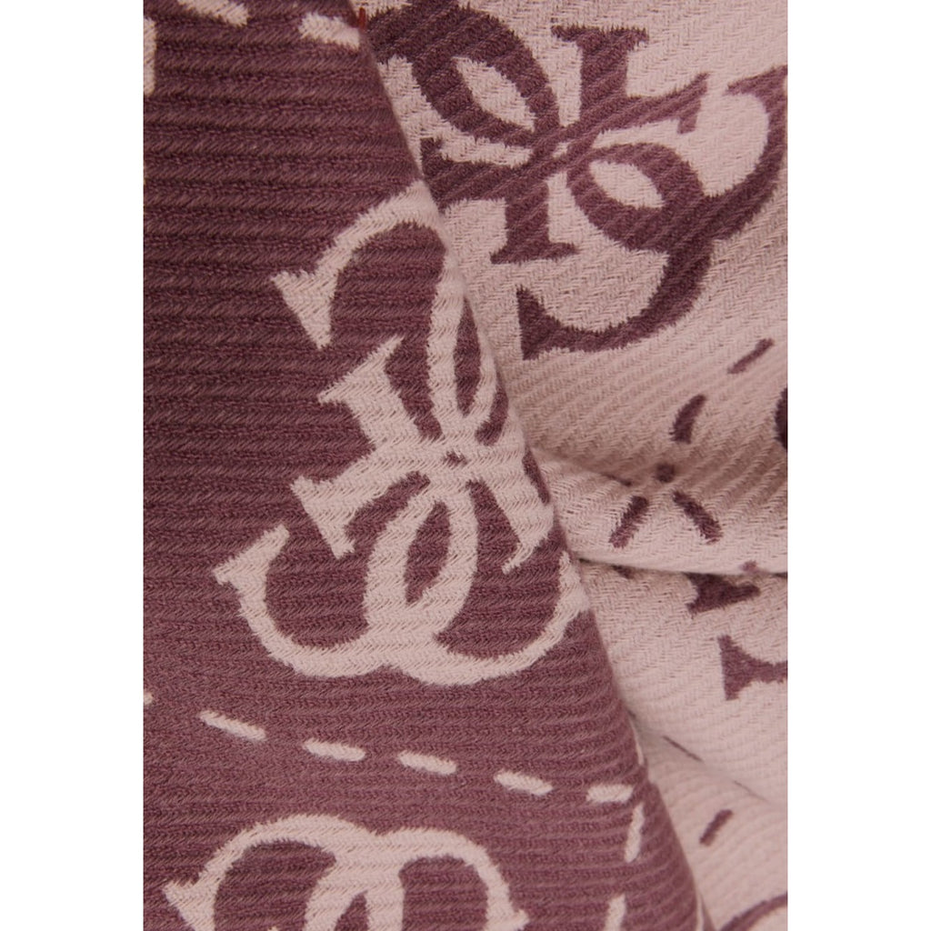 Guess — Écharpe rose femme — vue 2