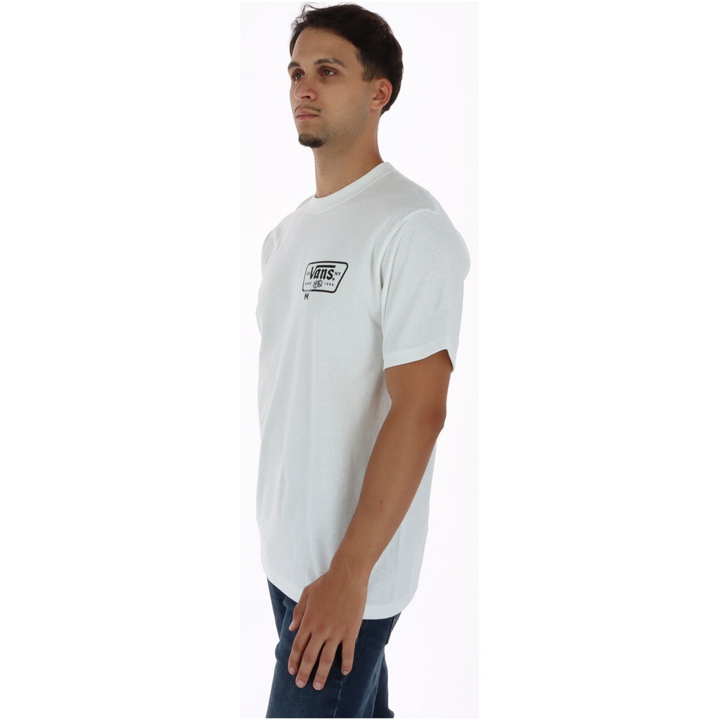 Vans — T-shirt VN000WU8WHT1 white men — view 3