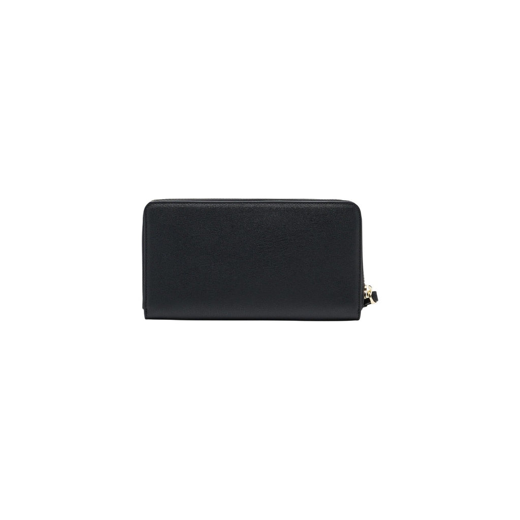 Armani Exchange — Women’s large black zipped wallet — view 4