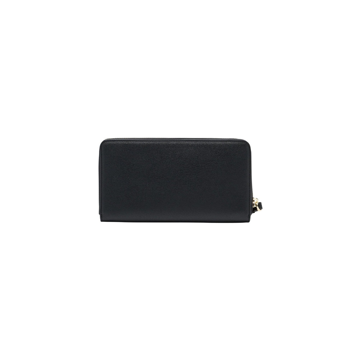 Armani Exchange — Women’s large black zipped wallet — view 4