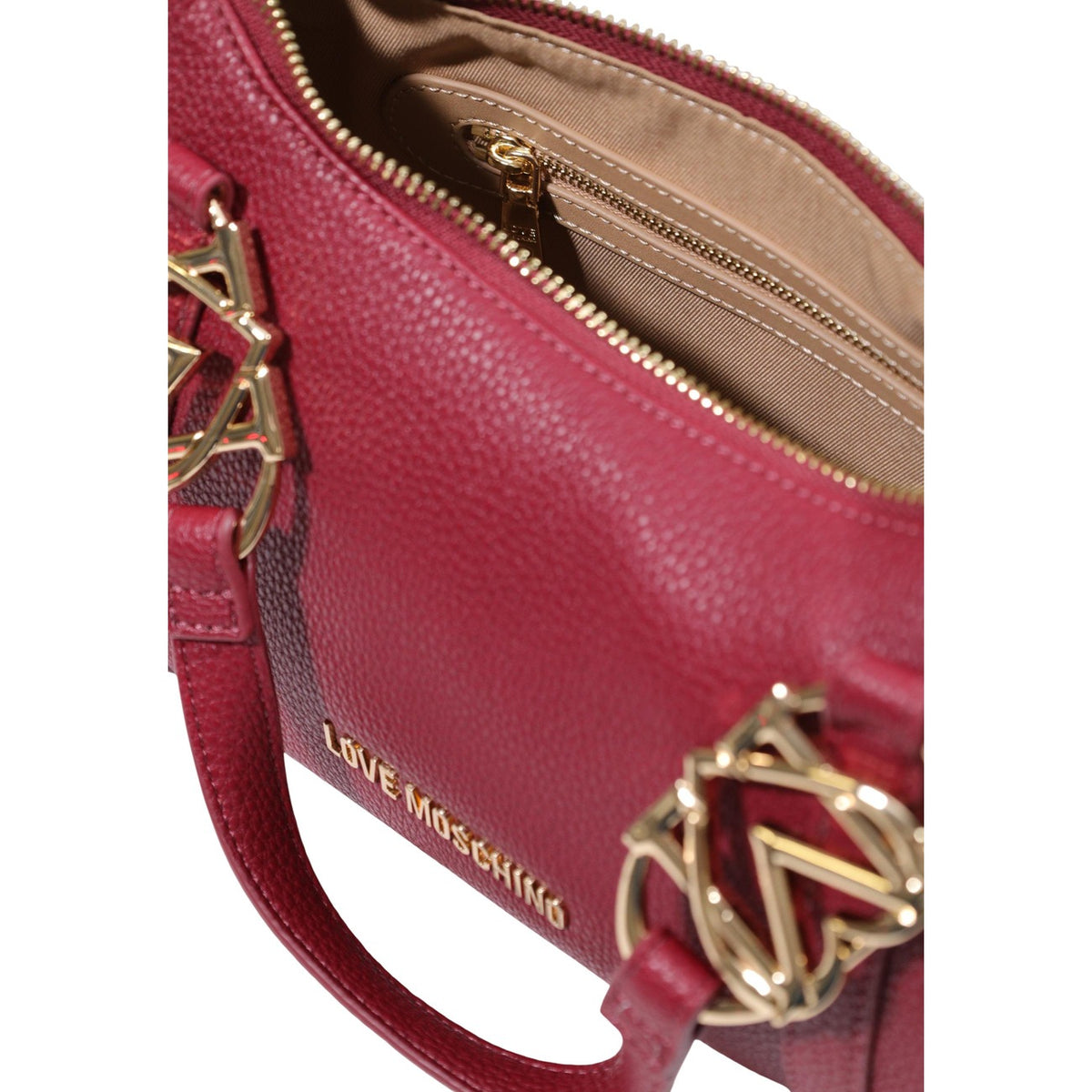 Love Moschino — Sac bandoulière violet 27 × 16 × 13 cm femme — vue 5