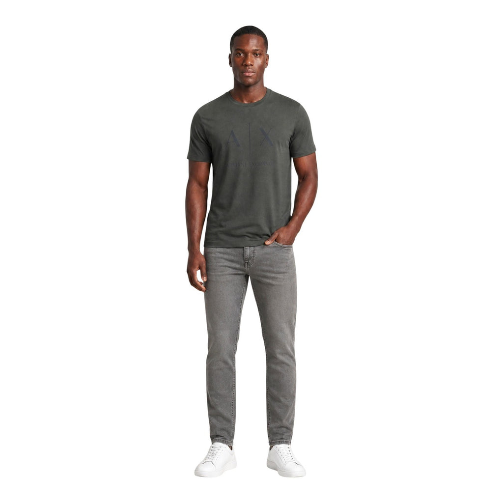 Armani Exchange — Beige stretchjeans voor heren — afbeelding 2