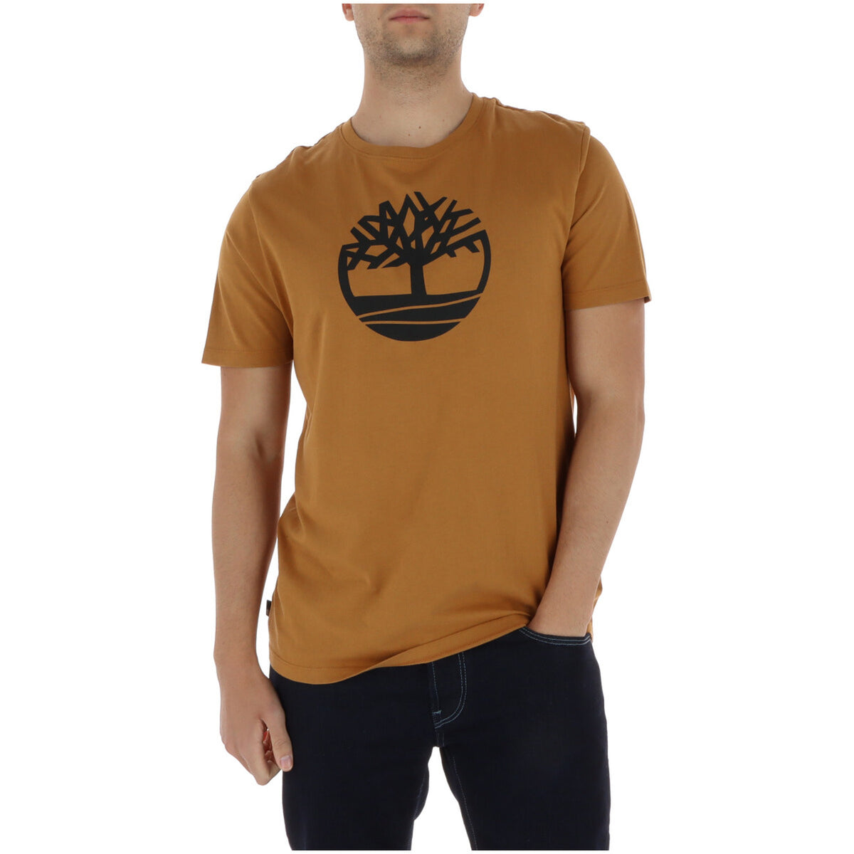 Timberland — T-shirt réf. TB0A2C2R col rond manches courtes homme — vue 7