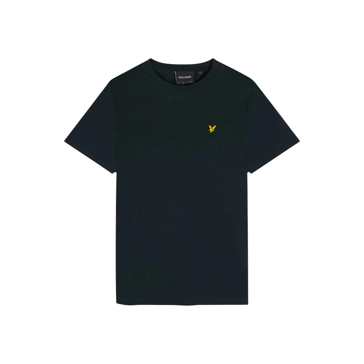 Lyle & Scott — Blaues Baumwoll-T-Shirt für Herren — Ansicht 5