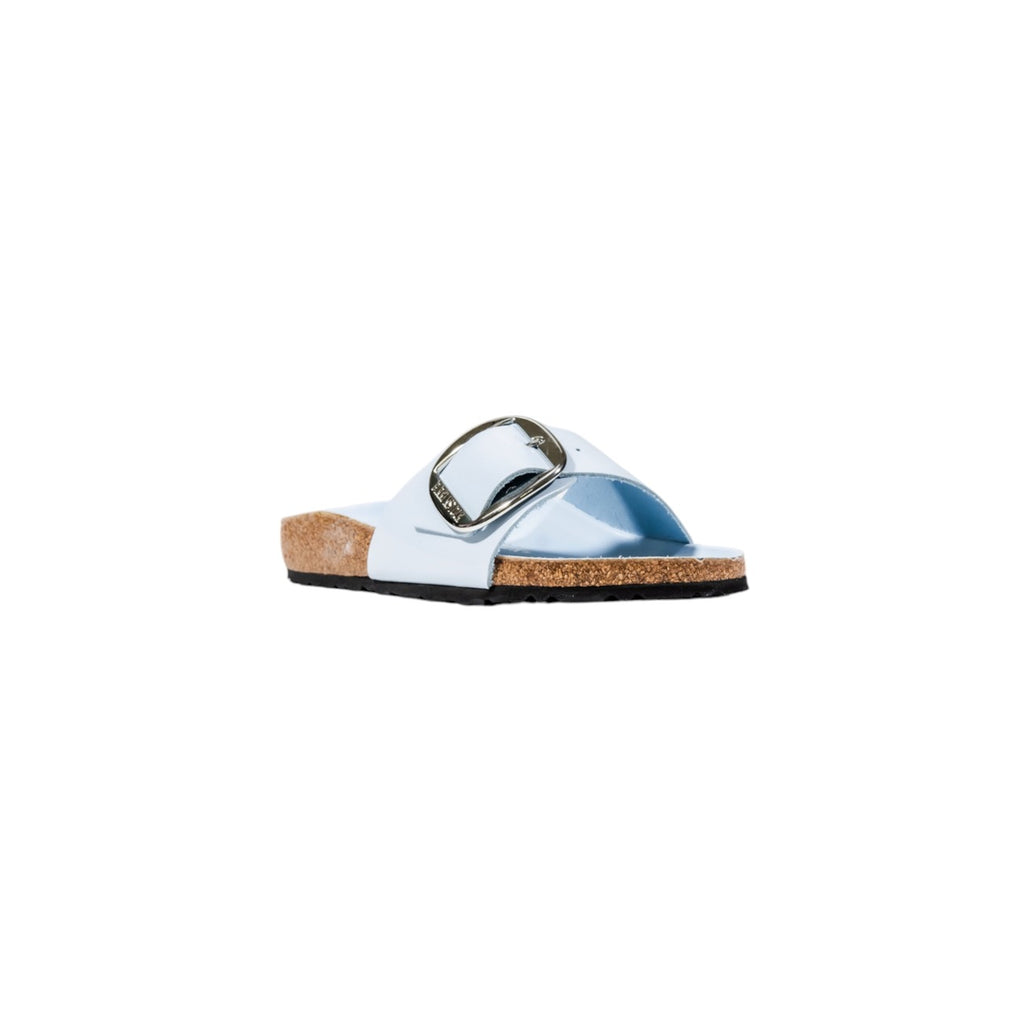 Birkenstock — Madrid Big Buckle light blue woman — view 2