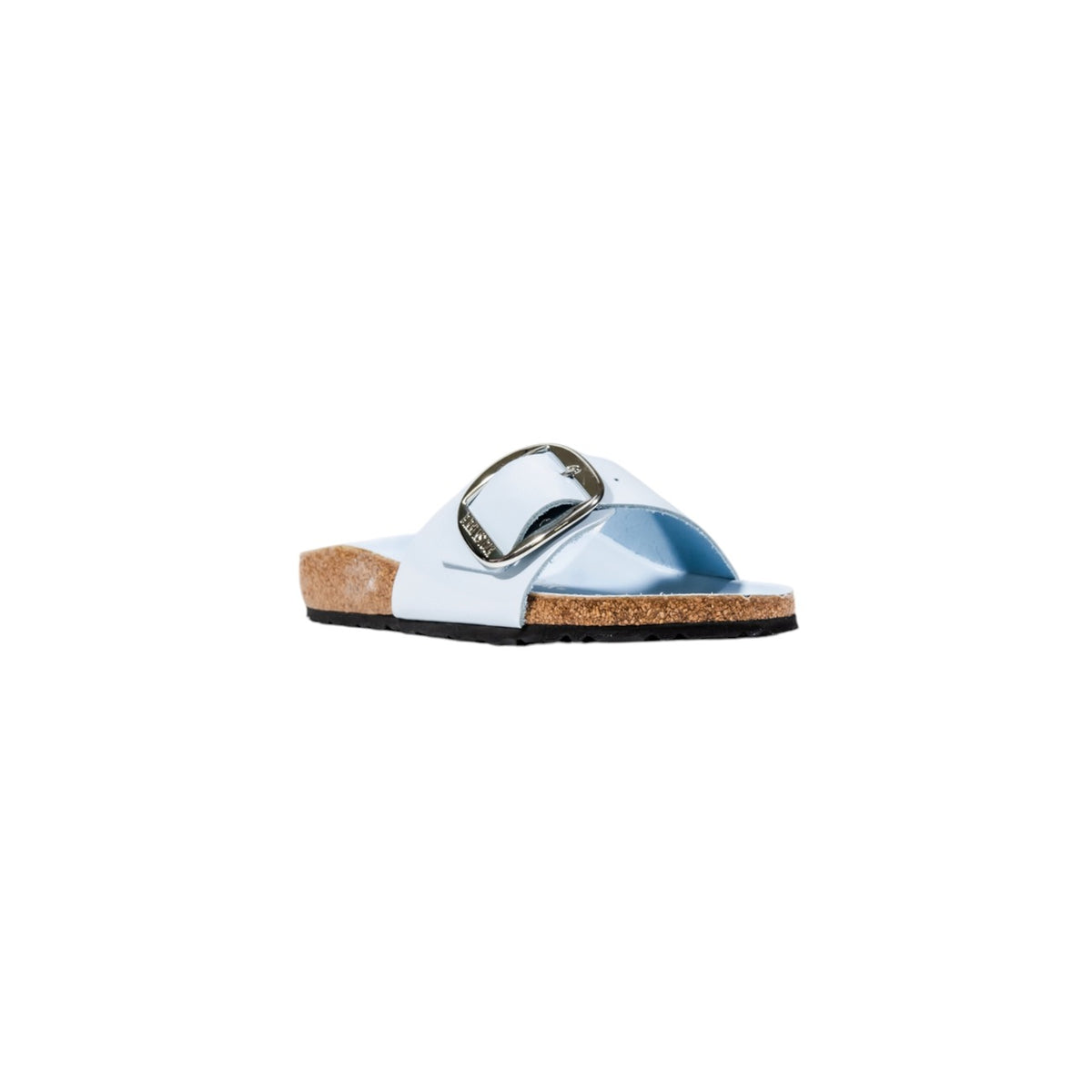 Birkenstock — Madrid Big Buckle bleu clair femme — vue 2