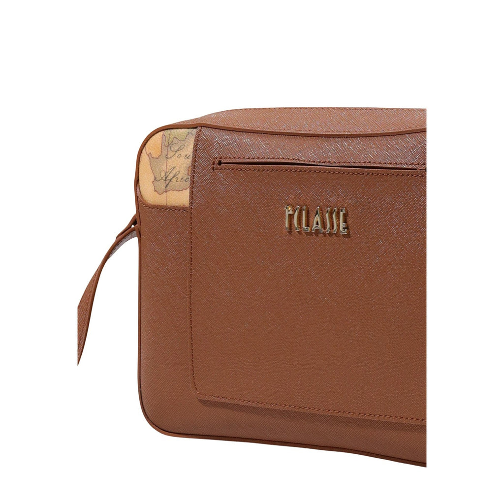 Alviero Martini Prima Classe — Women's brown shoulder bag — view 4