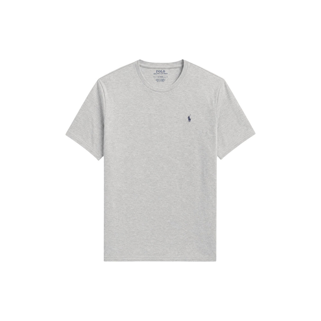 Polo Ralph Lauren — Men’s gray cotton homewear T-shirt — view 2