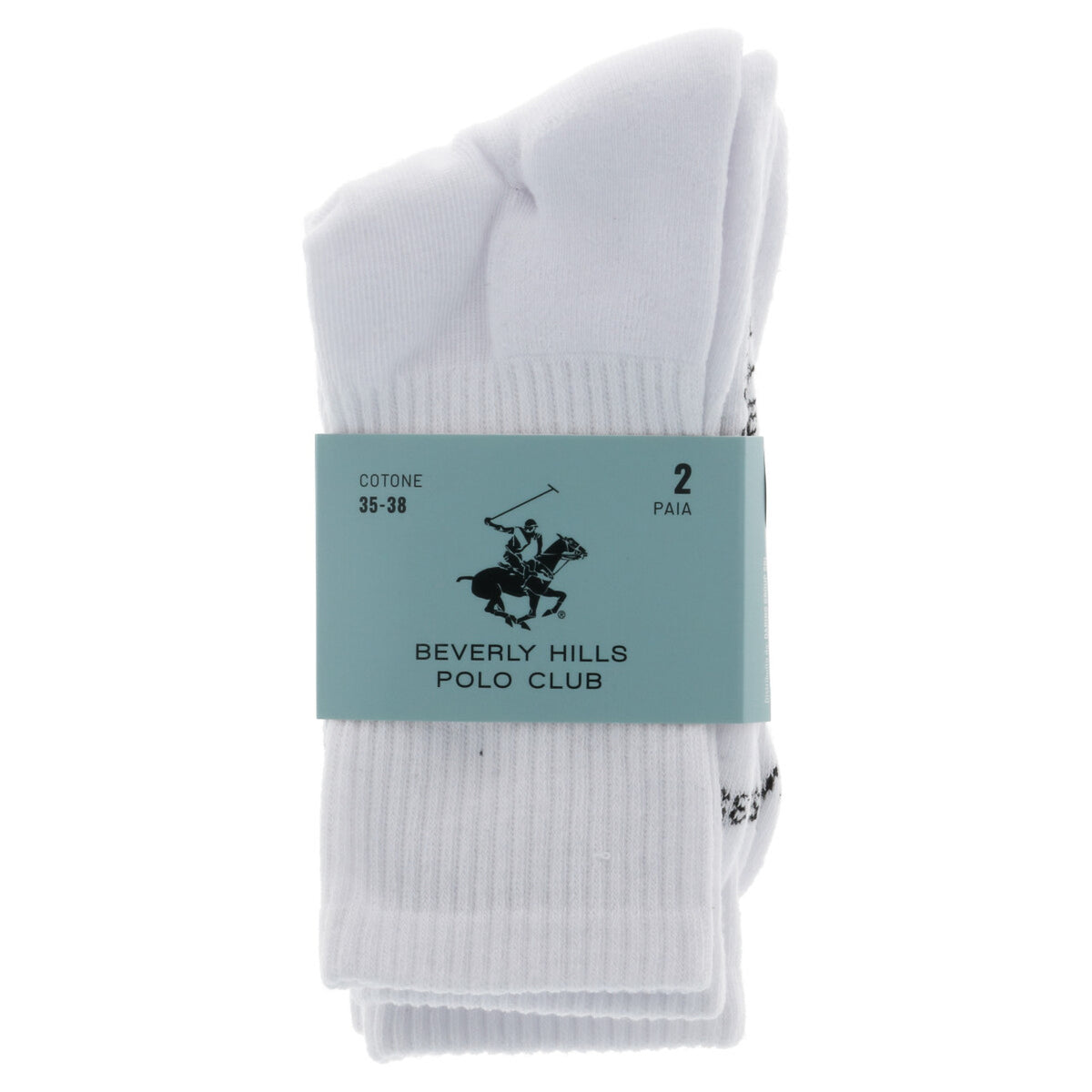 Beverly Hills Polo Club — Chaussettes homme BHPC997 — vue 3