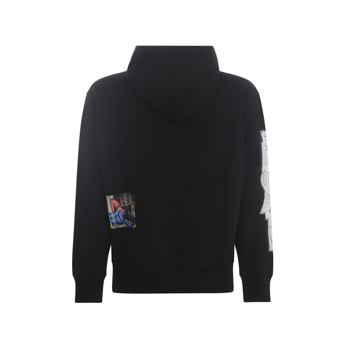 Diesel — Sweat réf. B_44450 noir homme — vue 2