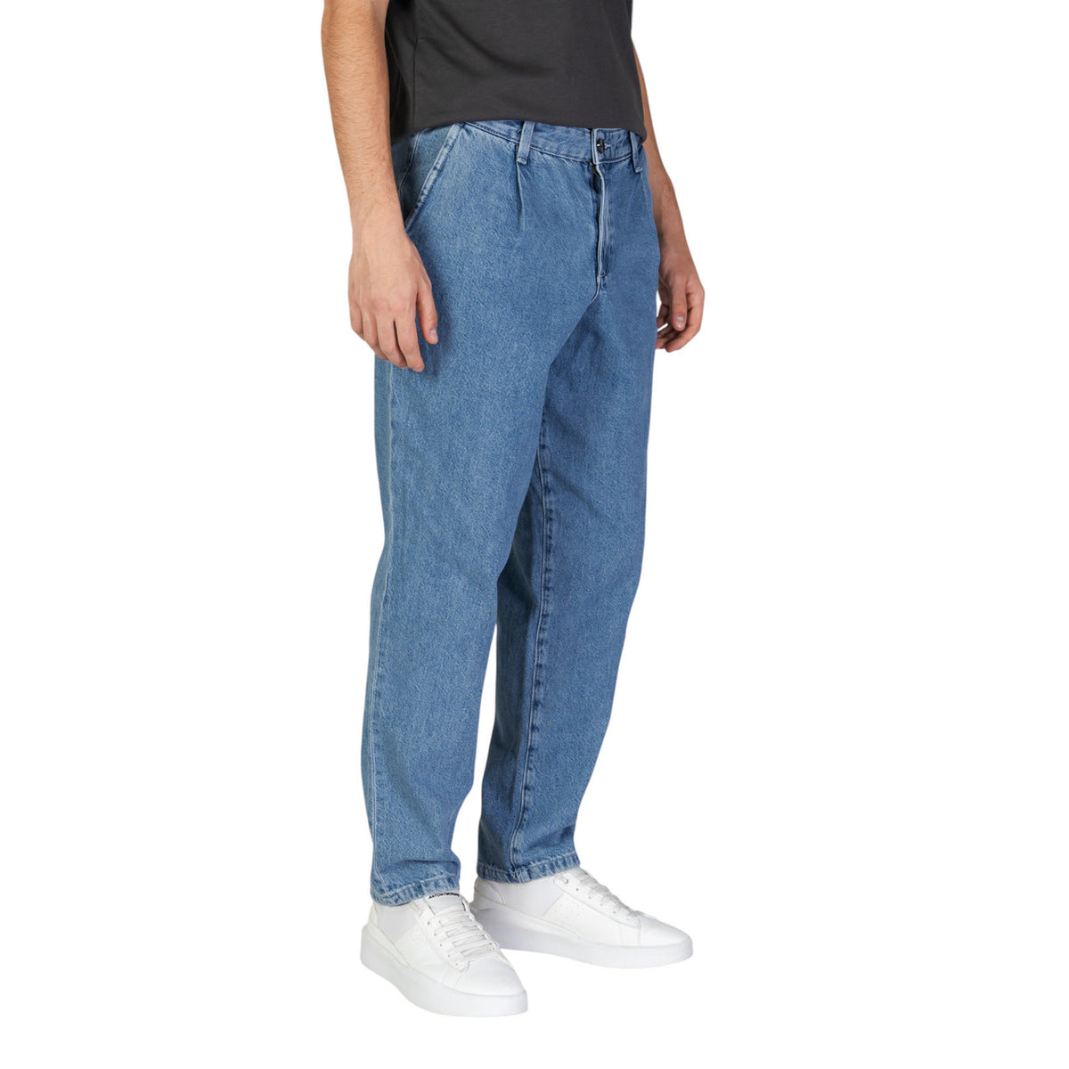 Jack & Jones — Jean bleu en coton homme — vue 3