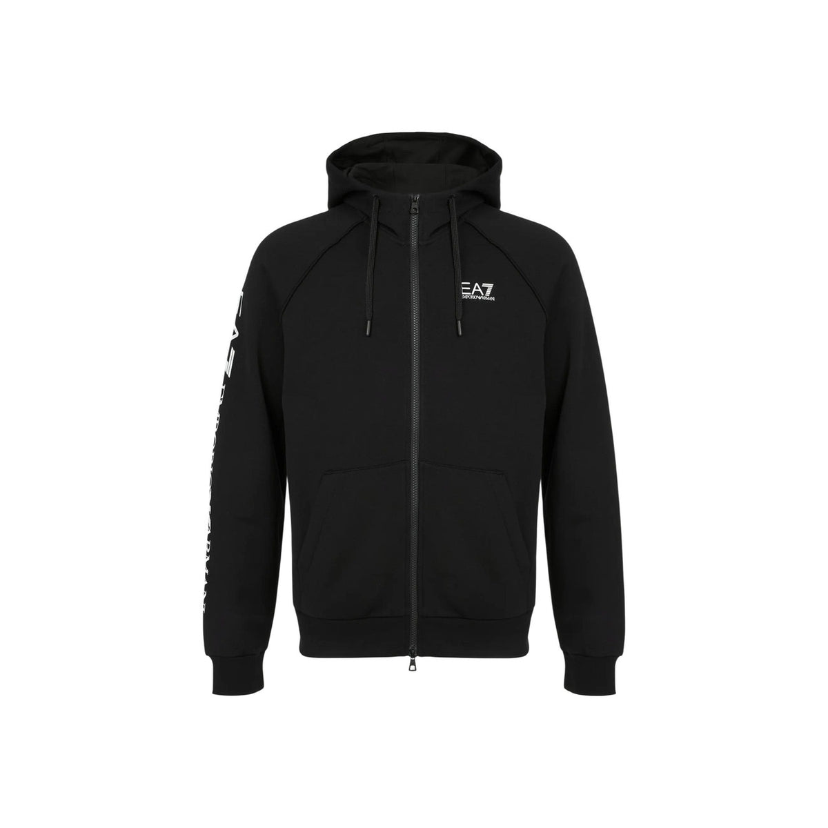 EA7 — Sweat-shirt noir homme