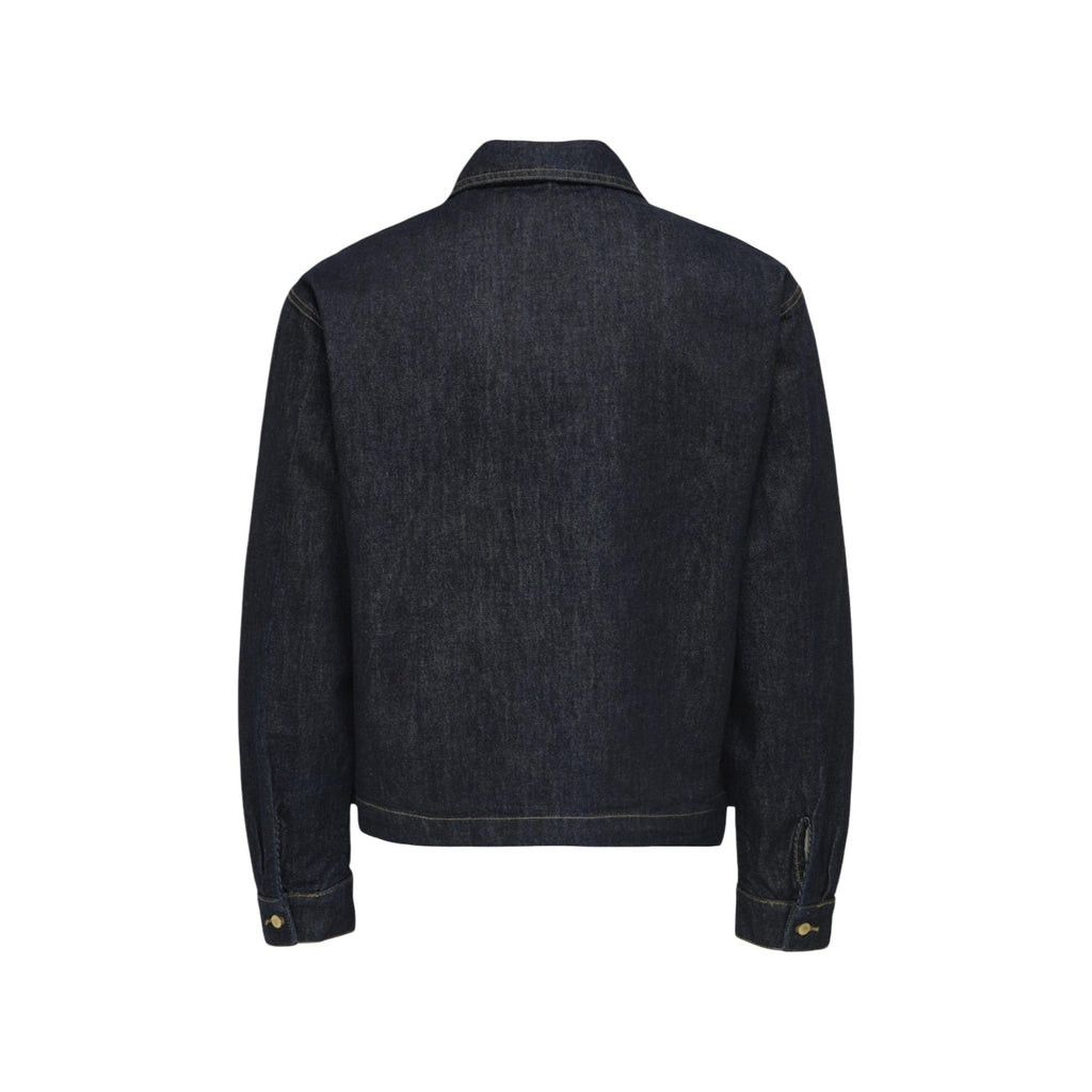 Only & Sons — Men's blue Sprick shirt — view 4