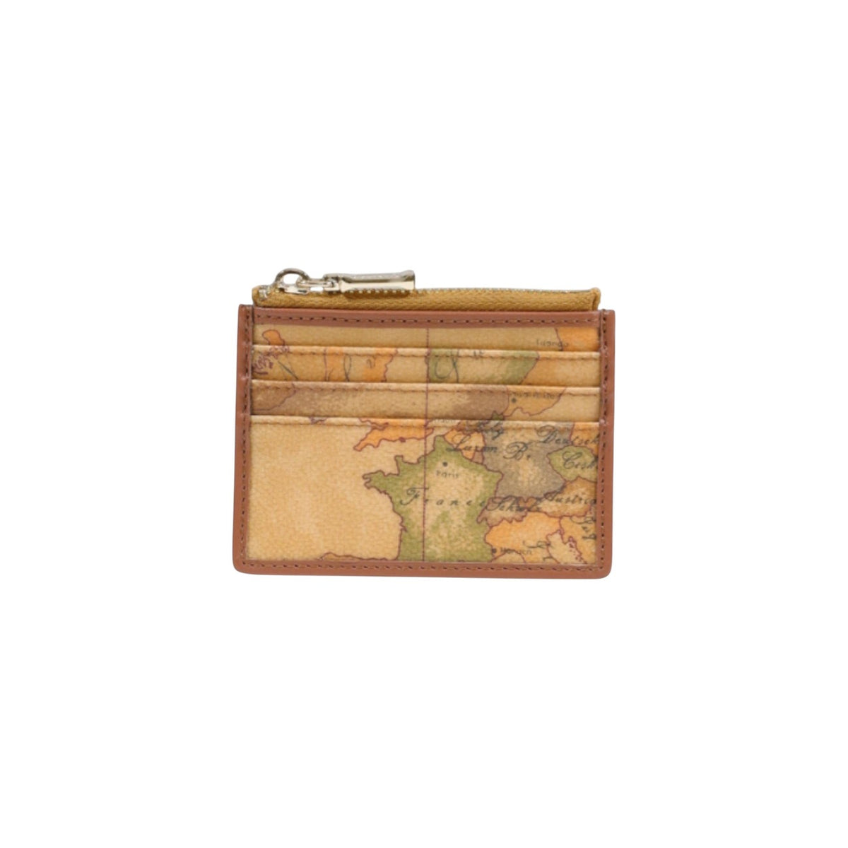 Alviero Martini Prima Classe — Portefeuille beige femme