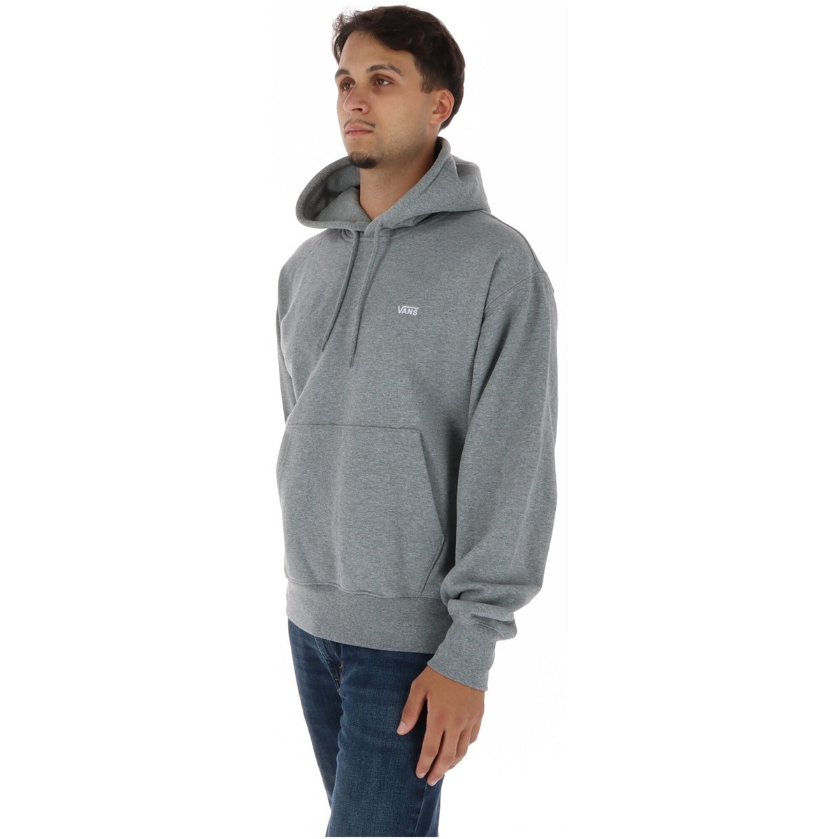 Vans — Sweat à capuche VN0010G802F1 gris homme — vue 3