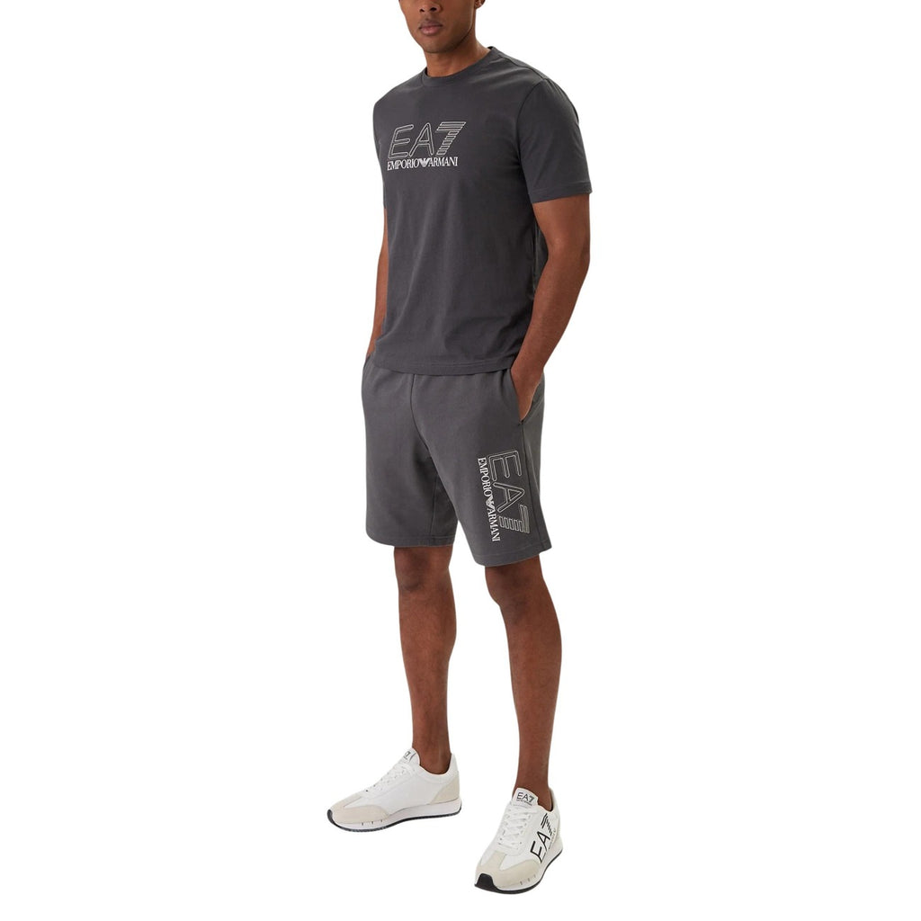 EA7 — Men’s gray Bermuda shorts — view 2
