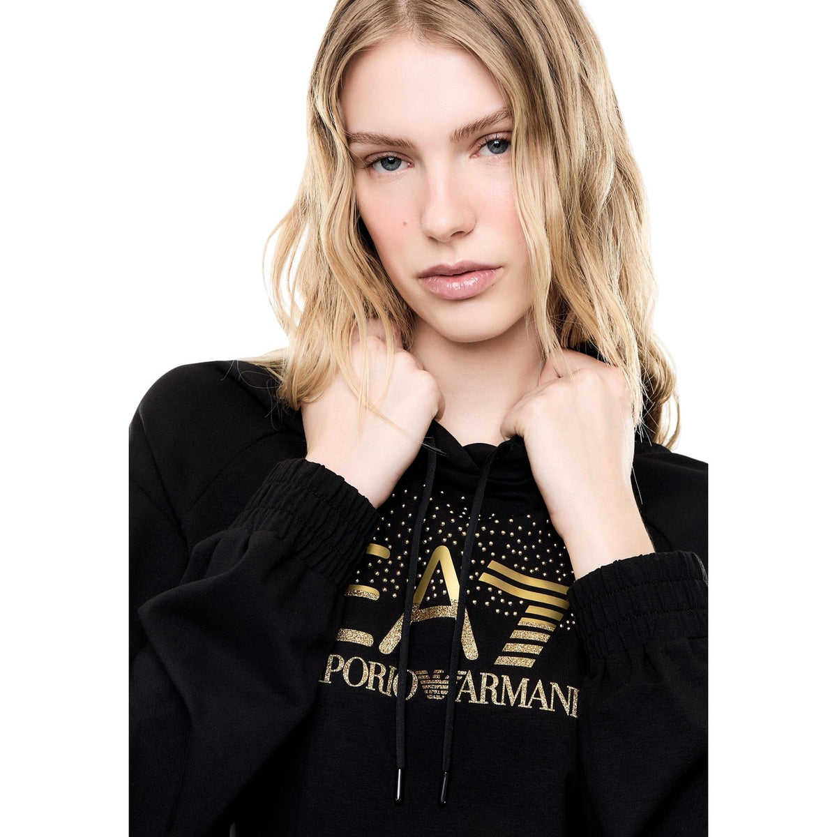 EA7 — Survêtement noir femme — vue 2