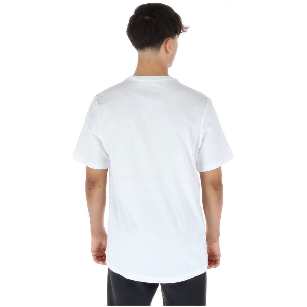 Nike — T-shirt réf. AR5004 blanc homme — vue 2