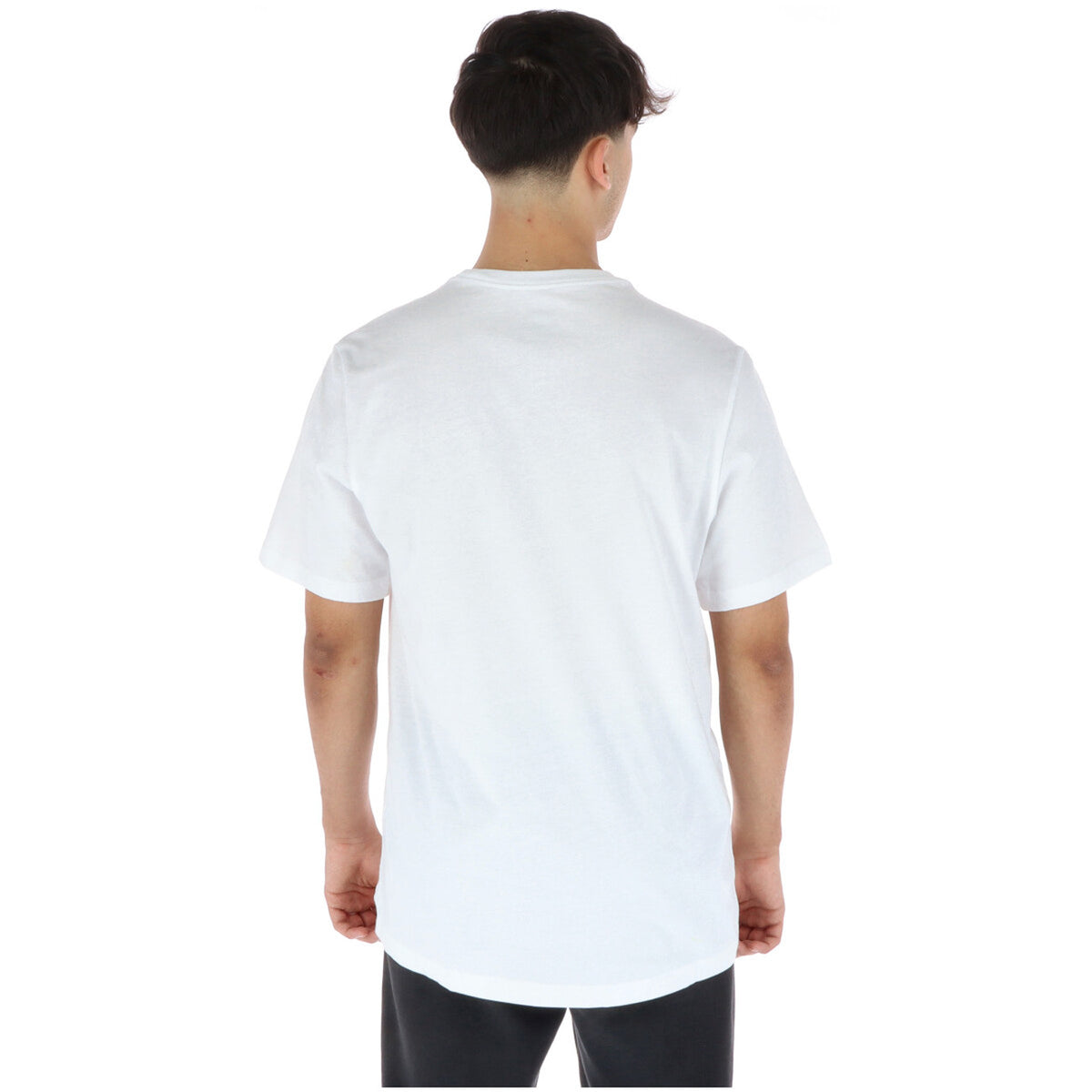 Nike — T-shirt réf. AR5004 blanc homme — vue 2