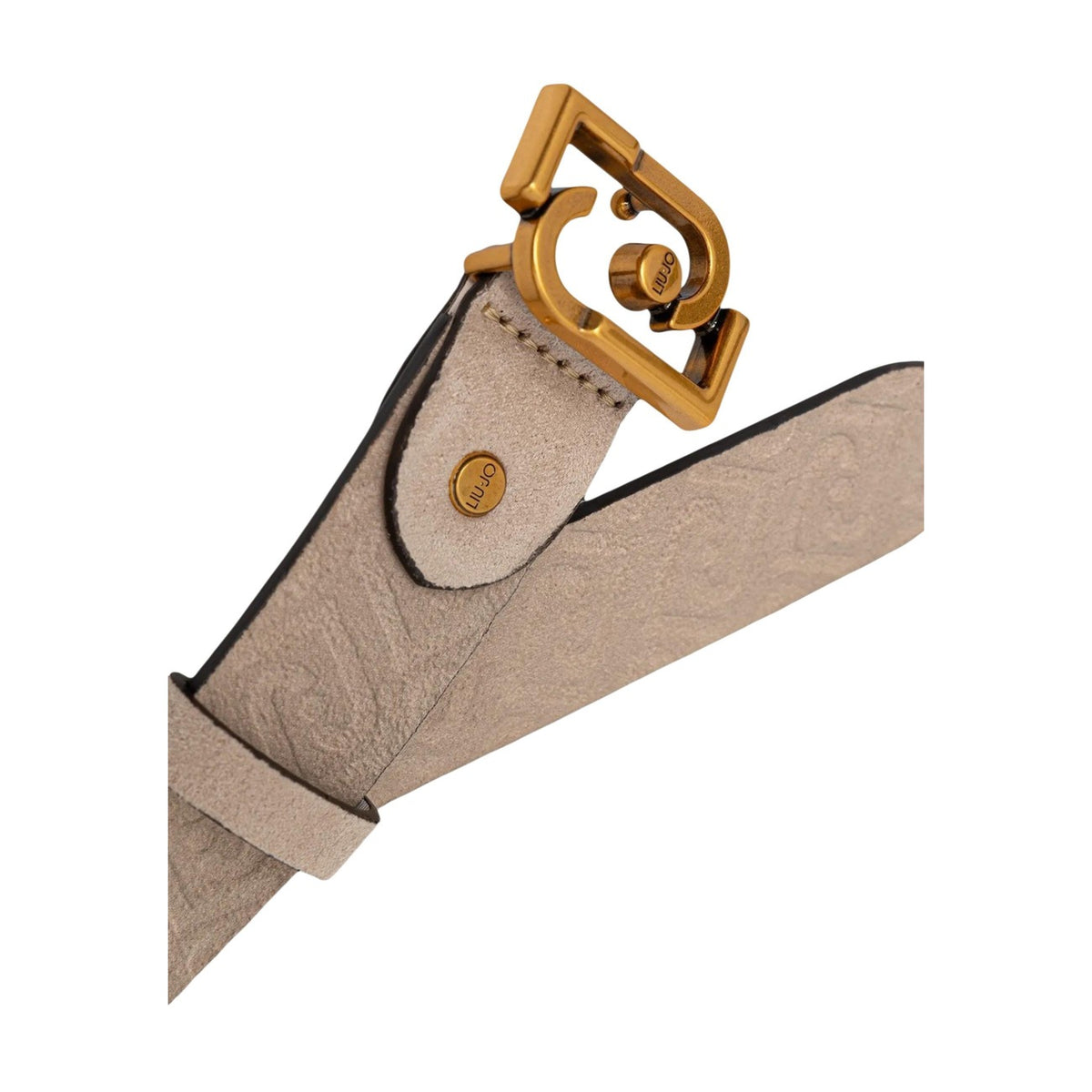 Liu Jo — Ceinture gris réf. AA6236 T384A femme — vue 2