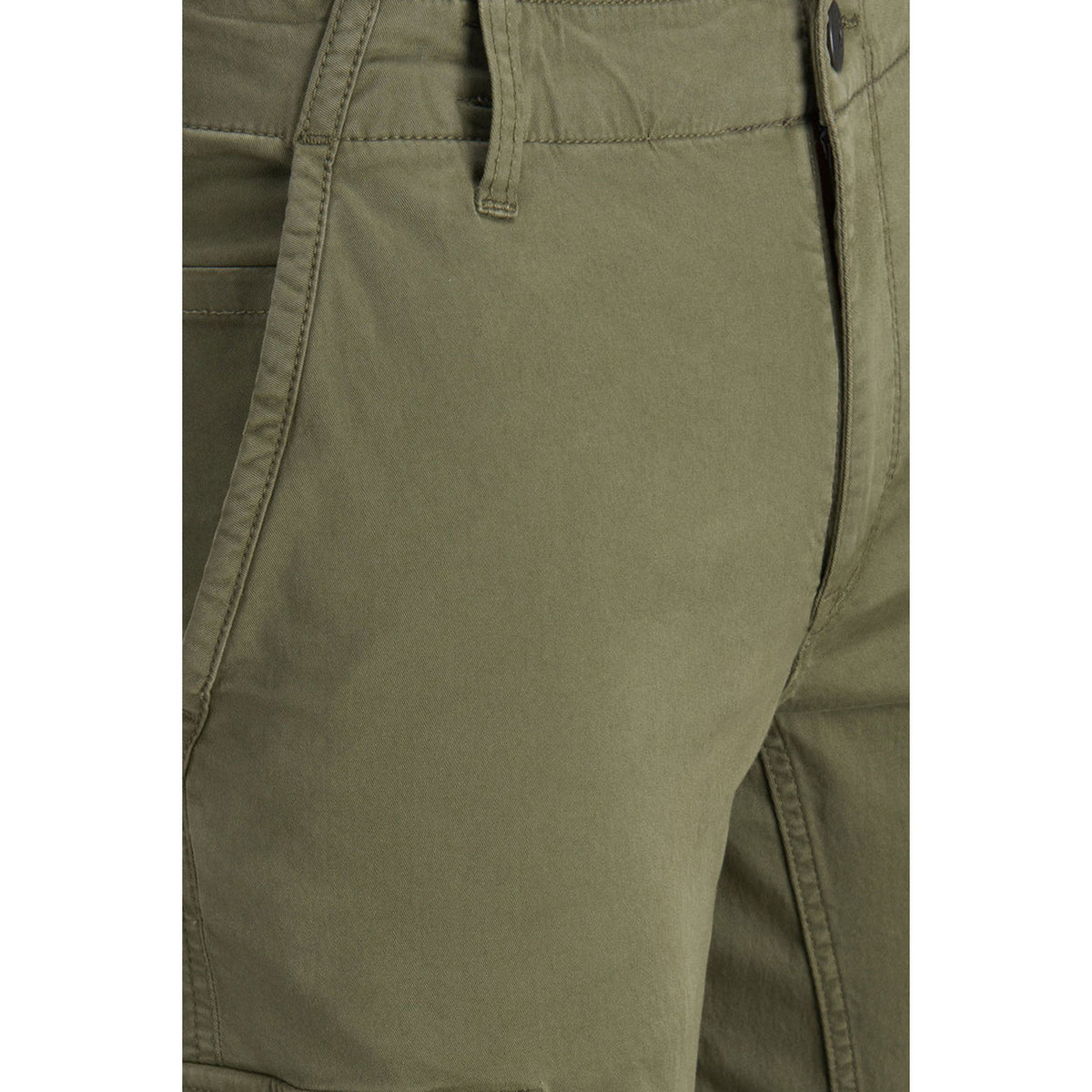 Jack & Jones — Men's green cargo pants 12141844 — view 3