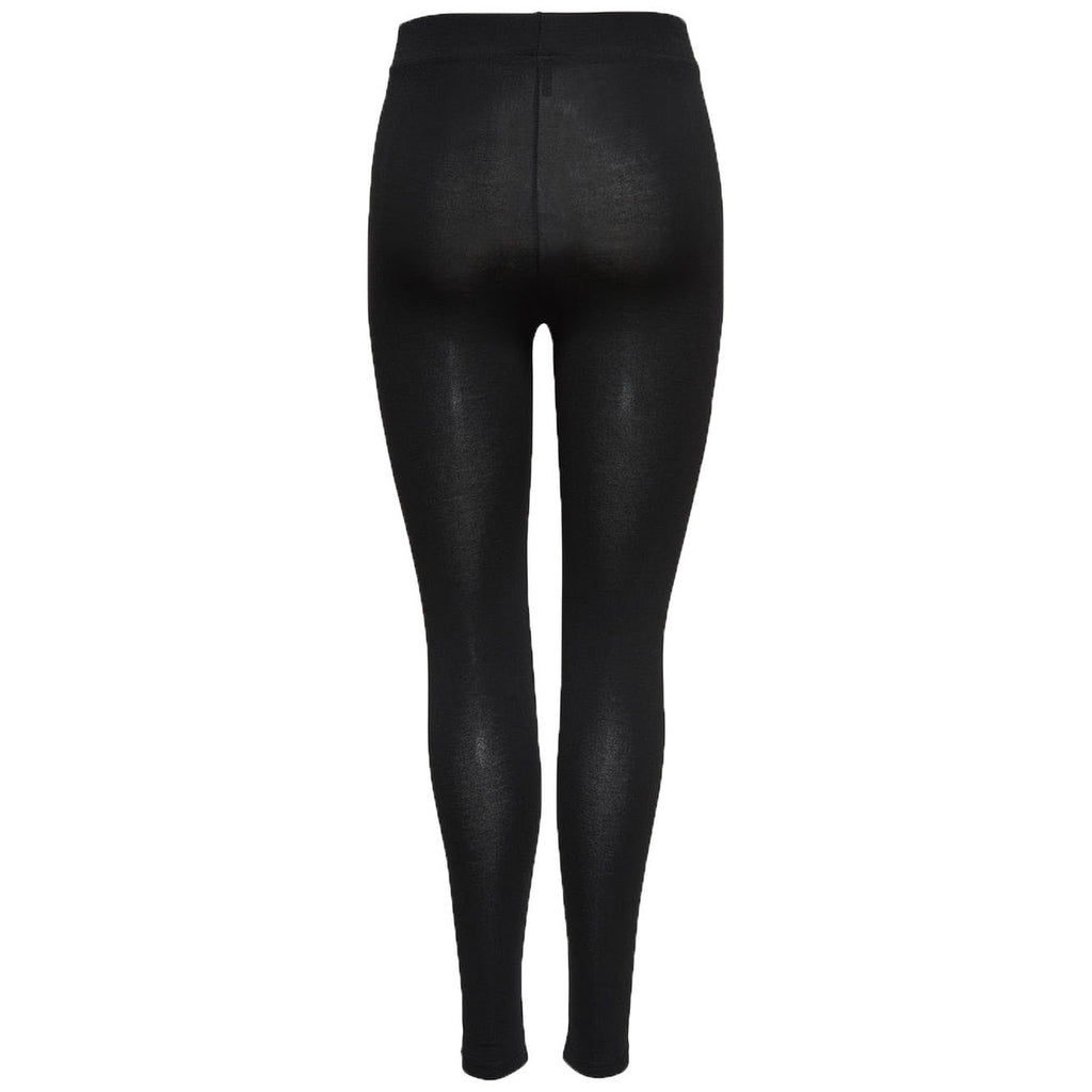 Only — Damen-Leggings Basic schwarz — Ansicht 2