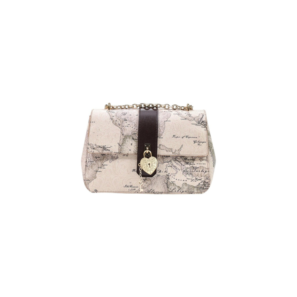Alviero Martini Prima Classe — Umhängetasche Grau Damen