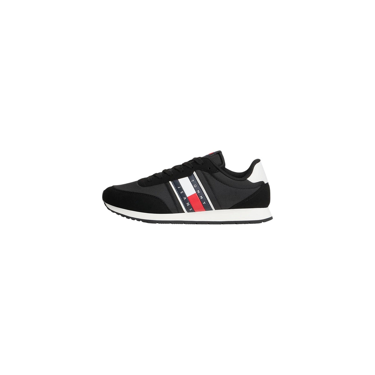 Tommy Jeans — Baskets noires homme — vue 5