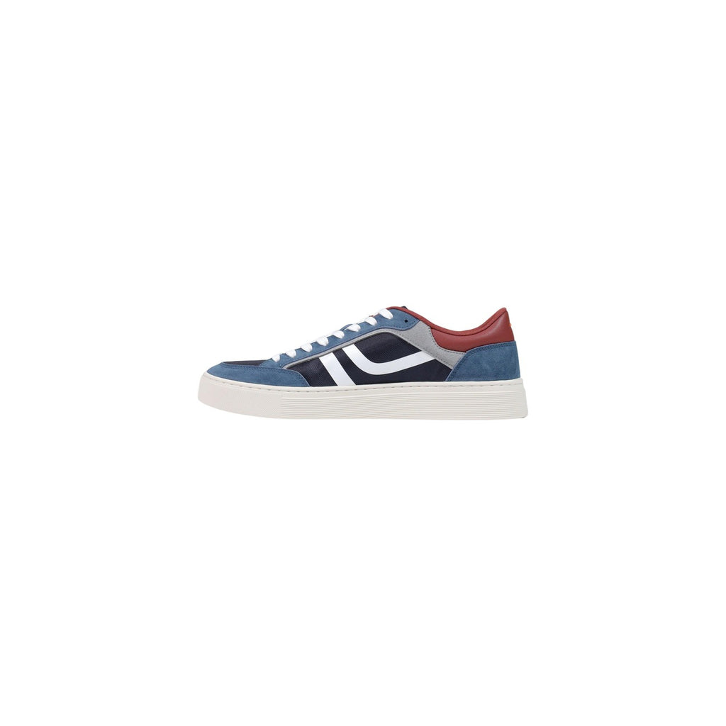 BOSS — Rhys Tenn Sneaker für Herren in Blau — Ansicht 3