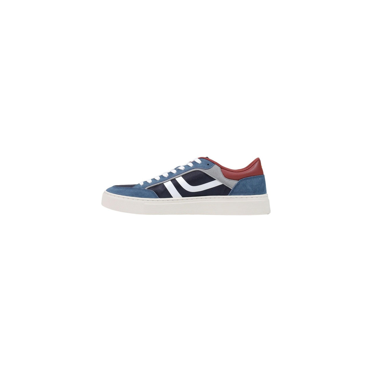 BOSS — Baskets Rhys Tenn bleues homme — vue 3
