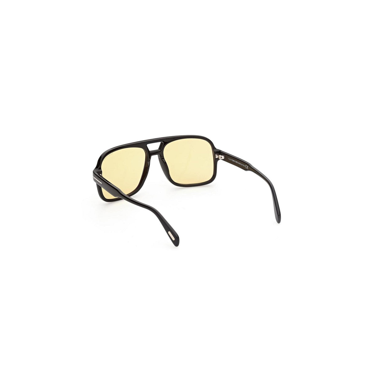 Tom Ford — Lunettes de soleil Falconer marron homme — vue 4