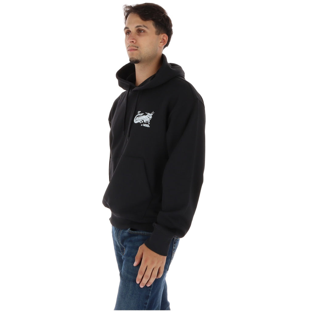 Vans — Sweat VN0010DCBLK1 noir homme — vue 3