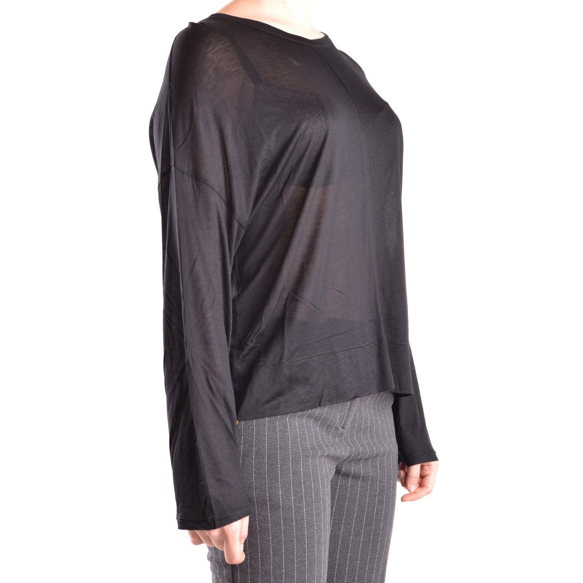 Dondup — Pull réf. B_29668 noir femme — vue 3