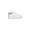 Tommy Jeans — Women’s Essential White Leather Wedge Sneakers