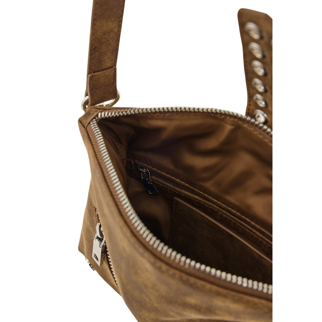 Desigual — Women's brown Valentine Camel Clutc bag — view 5