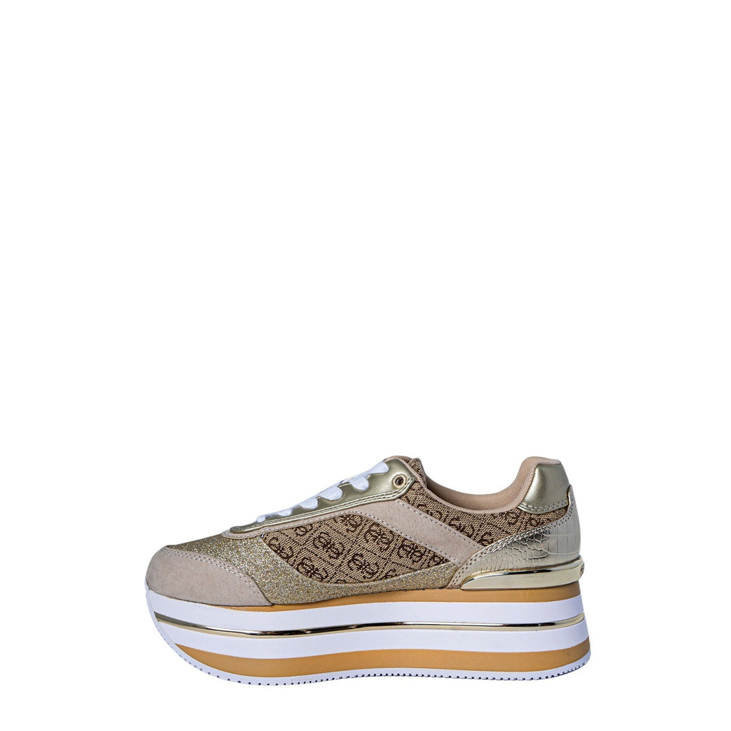 Guess — Women's Fl5hns Fal12 sneakers - beige color — view 2