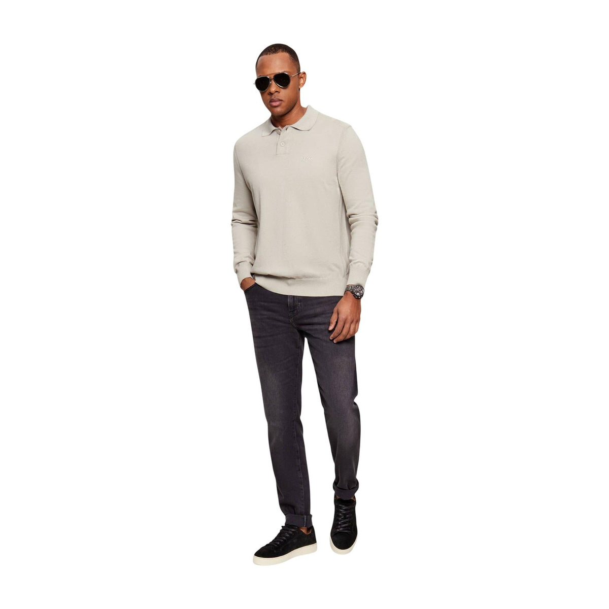 BOSS — Pull Asac PL homme — vue 4