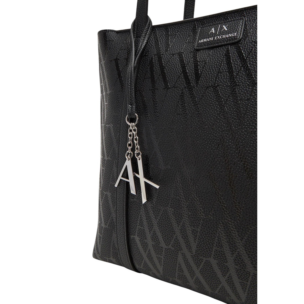 Armani Exchange — Women’s black bag — view 3