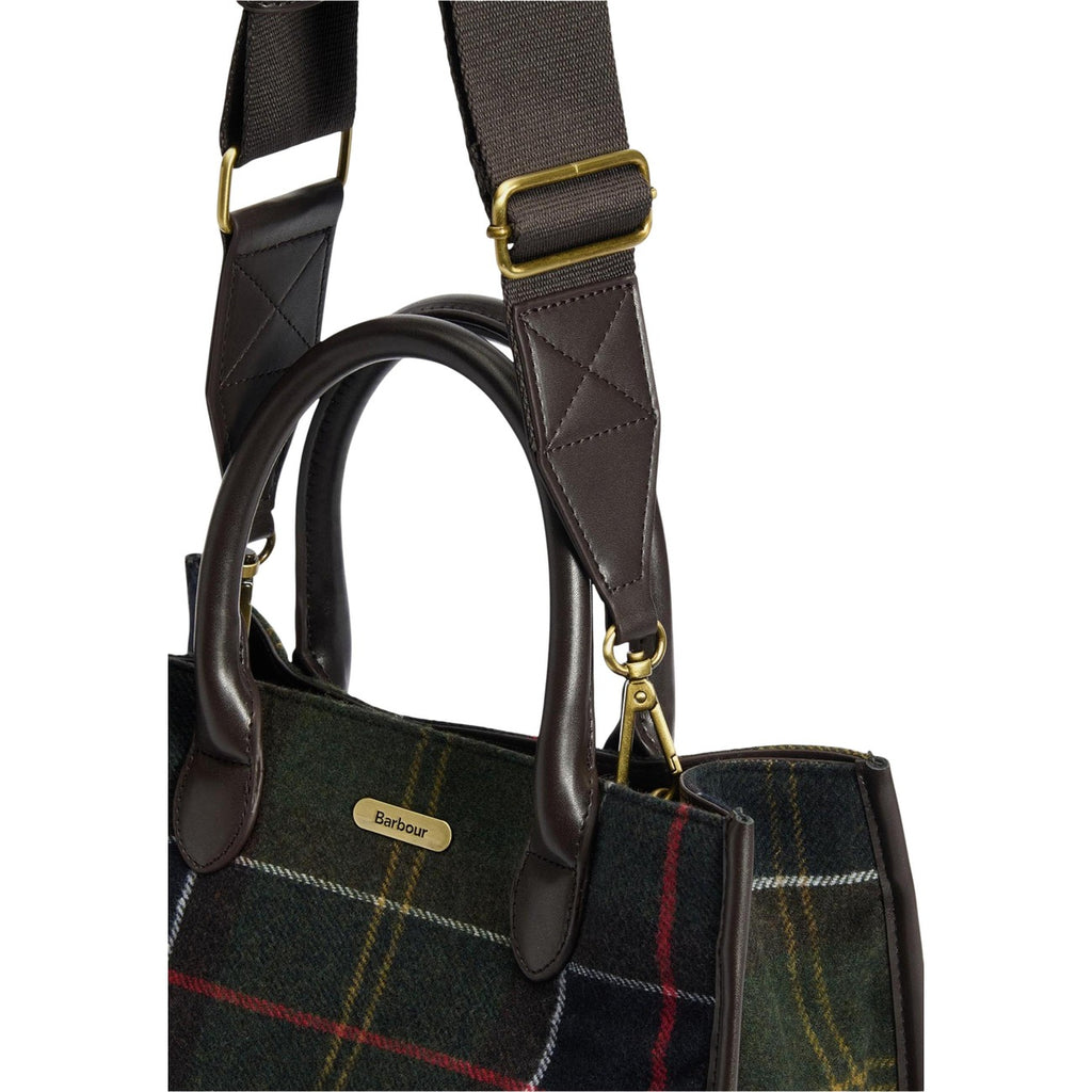 Barbour — Barrhill Tartan damescabas — afbeelding 5